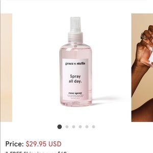 Grace& Stella setting spray